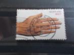 2000 - gefeliciteerd (10c), Postzegels en Munten, Postzegels | Nederland, Verzenden, Gestempeld