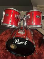 Pearl Drumstel – Compleet & In Topstaat – Direct Speelklaar!, Muziek en Instrumenten, Drumstellen en Slagwerk, Ophalen, Zo goed als nieuw