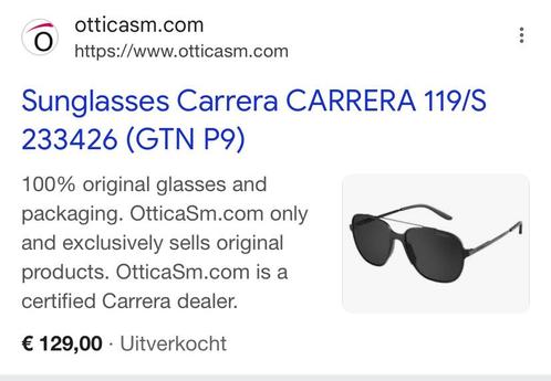 Nieuwe carrera prachtige zonnebril, Sieraden, Tassen en Uiterlijk, Zonnebrillen en Brillen | Heren, Nieuw, Zonnebril, Carrera