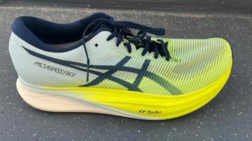 Asics metaspeed sky carbon hardloopschoenen mt47 / US12.5 beschikbaar voor biedingen
