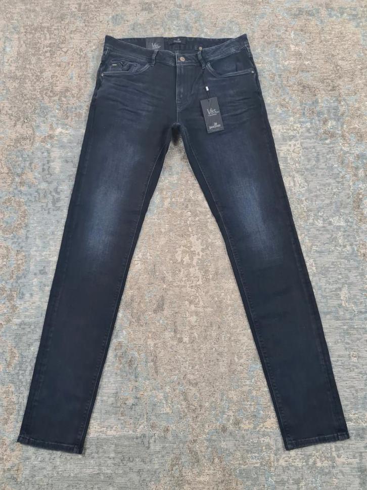 Vanguard V85 SCRAMBLER W34 L36 Slim STRETCH Zwart Bronno3436, Kleding | Heren, Spijkerbroeken en Jeans, Nieuw, W33 - W34 (confectie 48/50)