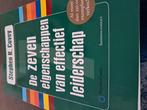 De zeven eigenschappen van effectief leiderschap, Ophalen of Verzenden, Zo goed als nieuw, Stephen R. Covey