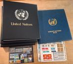 Verz. United Nations in 3 luxe Davo albums + Lindner album., Ophalen of Verzenden, Buitenland