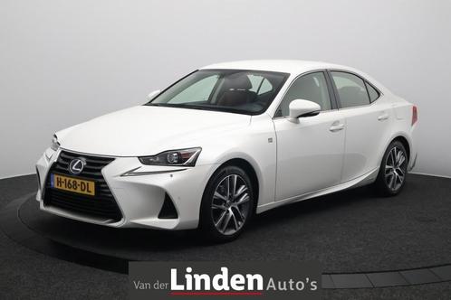 Lexus IS 300h Hybrid Edition 30 | Lederen bekleding | Climat, Auto's, Lexus, Bedrijf, Te koop, IS, ABS, Achteruitrijcamera, Airbags