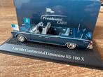 Modelauto Lincoln Continental limousine SS-100-X, Ophalen of Verzenden, Zo goed als nieuw, Auto, Overige merken