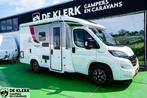 Bürstner Nexxo 569 (bj 2018), Caravans en Kamperen, Campers, Tot en met 2, Bedrijf, Bürstner, Half-integraal