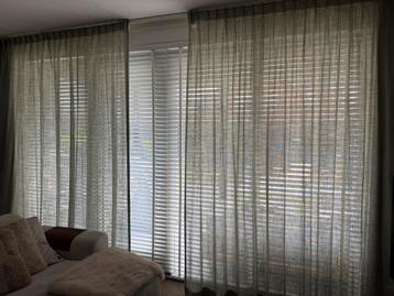 Groene inbetween gordijnen! Wannahave Jade Green beschikbaar voor biedingen