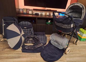 Gratis kinderwagen zie beschrijving  beschikbaar voor biedingen