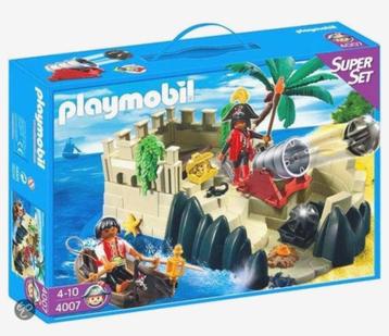 Playmobil Piratenvesting