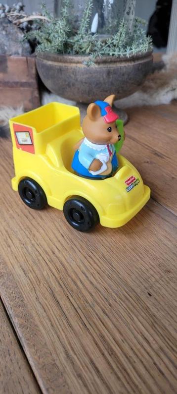 fisher price little people animalville postbode kangaroe  beschikbaar voor biedingen