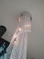 Hanglamp "twister" kristal 200 cm lang opruiming, Nieuw, Ophalen of Verzenden