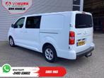 Citroën Jumpy 2.0 HDI 125 pk L3 Dubbel Cabine EXPORT 6 Pers, Auto's, Bestelauto's, Voorwielaandrijving, Gebruikt, 4 cilinders