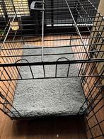 Hondenbench in nieuwstaat, met orthopedisch kussen, Dieren en Toebehoren, Ophalen, Zo goed als nieuw