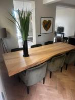 Fantastische boomstamtafel 3..00 x 1.20, Huis en Inrichting, Tafels | Eettafels, Ophalen, 100 tot 150 cm, 200 cm of meer, Zo goed als nieuw