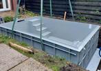 Zwembad HDPE 4 x 3 x 1,5 m PlungePool SplashPool, Tuin en Terras, Zwembad-toebehoren, Nieuw, Ophalen