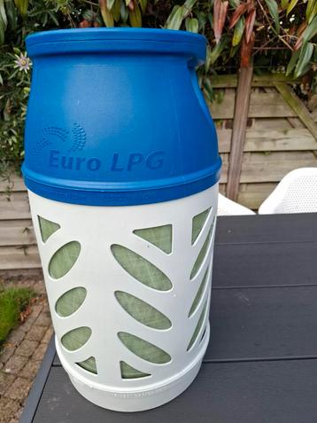 Euro LPG Gasfles - Lichtgewicht beschikbaar voor biedingen