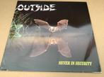 Outside – Never In Security   Heavy Metal  LP 1988 Duitsland, Ophalen of Verzenden, Zo goed als nieuw