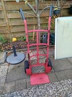 Steekwagen, Doe-het-zelf en Verbouw, Transportwagens, 60 tot 80 liter, Ophalen, Gebruikt, Steekwagen