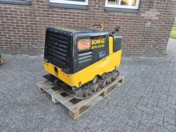 Bomag BPH 80/65 8 ton grondverdichter trilplaat  beschikbaar voor biedingen