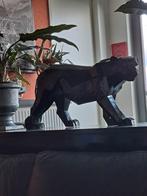 Kunststof zwarte panter, Ophalen