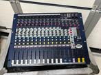 Soundcraft EFX12, Muziek en Instrumenten, Mengpanelen, Ophalen, Zo goed als nieuw, 10 tot 20 kanalen, Microfooningang