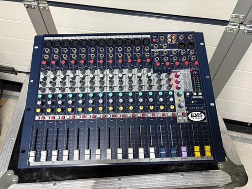 Soundcraft EFX12, Muziek en Instrumenten, Mengpanelen, Zo goed als nieuw, 10 tot 20 kanalen, Microfooningang, Ophalen