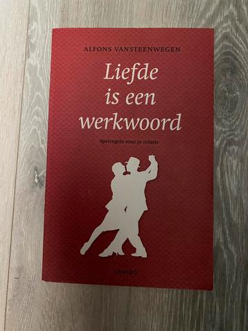 Alfons Vansteenwegen - Liefde is een werkwoord beschikbaar voor biedingen