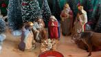 Gezocht: kerstgroep papier maché, Diversen, Kerst, Ophalen of Verzenden