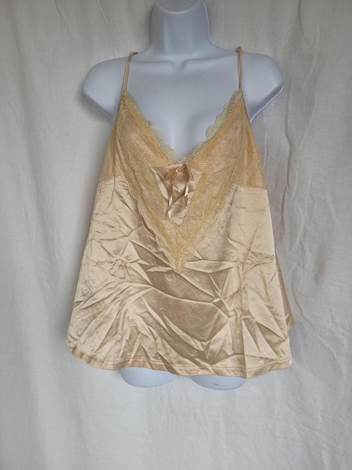 Prachtig geel hemdje mt L merk Lesara, Kleding | Dames, Ondergoed en Lingerie, Hemd, Geel, Ophalen of Verzenden