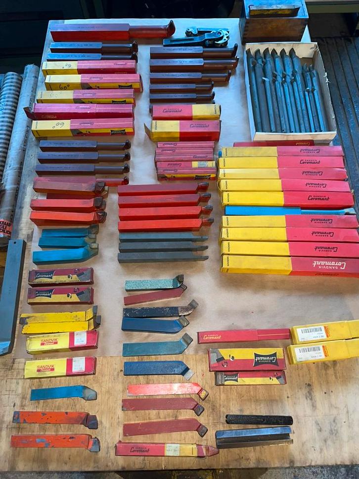 Metaaldraai beitels, Doe-het-zelf en Verbouw, Draaibanken, Zo goed als nieuw, Metaaldraaibank, Ophalen