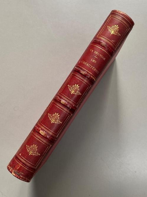 Les Caractères ou les Mœurs de ce siècle – La Bruyère 1864, Antiek en Kunst, Antiek | Boeken en Bijbels, Ophalen of Verzenden
