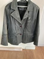 Leren jasje grote dames maat, Ophalen of Verzenden, Zo goed als nieuw, Zwart, Jas of Mantel