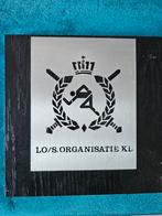 Wapenschild / wapentegel LO/S Organisatie KL, Ophalen of Verzenden