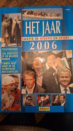 Telegraaf Jaarboek 2006 - Emotie in Nieuws en Sport, Ophalen of Verzenden