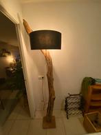 Vloerlamp hout, Huis en Inrichting, Lampen | Vloerlampen, Ophalen, 200 cm of meer, Hout, Landelijk