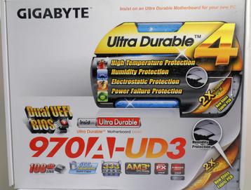 Gigabyte moederbord GA-970A-UD3 beschikbaar voor biedingen