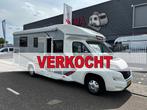 Challenger Graphite 398 XLB *VERKOCHT*, Caravans en Kamperen, Campers, Airbags, Ringverwarming, Bedrijf, Challenger