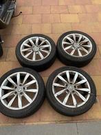 zomerbanden op velg, volkswagen z.g.a.n, Ophalen, Banden en Velgen, Nieuw, 17 inch