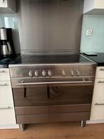 RVS M-System MFK 95 Ix Fornuis met Oven, Gebruikt, Hete lucht, 60 cm of meer, Oven met grill