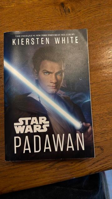 Star Wars Padawan Kiersten White beschikbaar voor biedingen