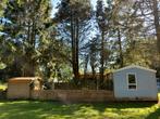 TE HUUR knus boshuisje* Drents Friese Wold* rust en natuur, Tuin, Dorp