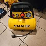Stanley compressor, Doe-het-zelf en Verbouw, Compressors, Gebruikt, 6 tot 10 bar, Ophalen of Verzenden, Minder dan 200 liter/min