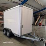 Gesloten aanhanger, Ophalen, Zo goed als nieuw