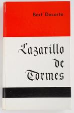 Lazarillo de tormes - Bert Decorte (1963), Verzenden, Zo goed als nieuw, België