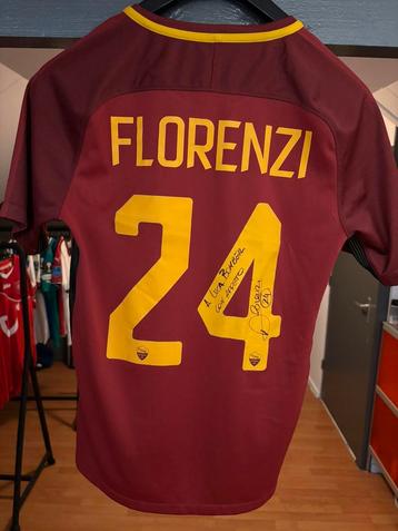 Gesigneerd shirt Alessandro Florenzi beschikbaar voor biedingen