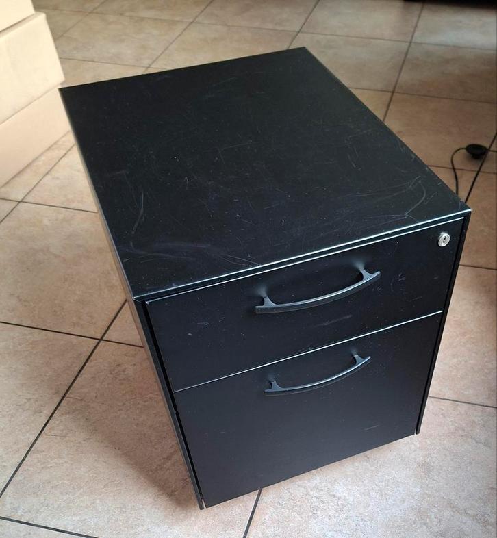 Stalen ladenkast of ladenblok., Huis en Inrichting, Kasten | Ladekasten, Gebruikt, Minder dan 100 cm, Minder dan 50 cm, Metaal