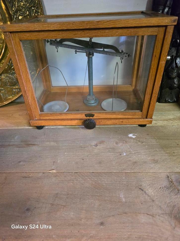 Balanswerkweegschaal, Antiek en Kunst, Antiek | Gereedschap en Instrumenten, Ophalen