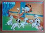 Puzzel - 101 Dalmatiërs, Ophalen of Verzenden, Meer dan 50 stukjes, Gebruikt, 4 tot 6 jaar