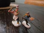Lemax Figuren - Bakker & Jongen met Taart, Ophalen, Zo goed als nieuw