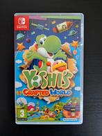 Yoshi's crafted world nintendo switch, Spelcomputers en Games, Games | Nintendo Switch, 1 speler, Zo goed als nieuw, Vanaf 3 jaar